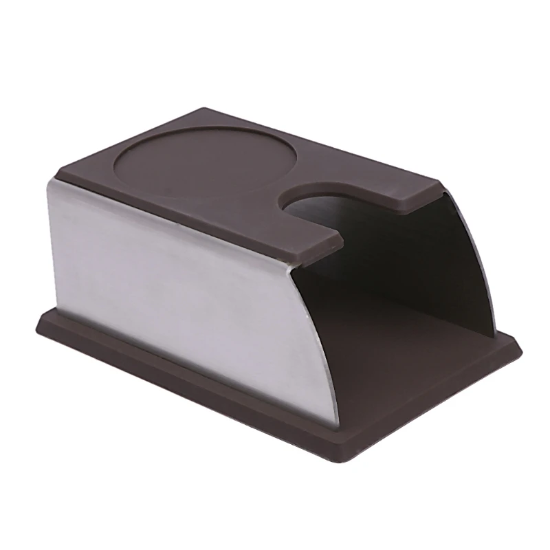 Espresso Coffee Tamper Stand Barista Tool Tamping Holder Rack Shelfin