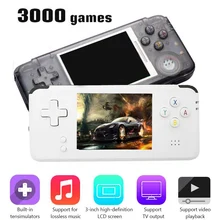 RS-97 ретро портативные игровые консоли Портативный мини видео игры игроки MP4 MP5 воспроизведения встроенный 3000 детства игры 16 Гб