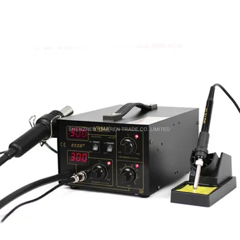 

1pc 110V/220V YIHUA-852D+ Soldering Station 400W Hot Air Gun Digital Soldering Iron Welding Machine With English Manual