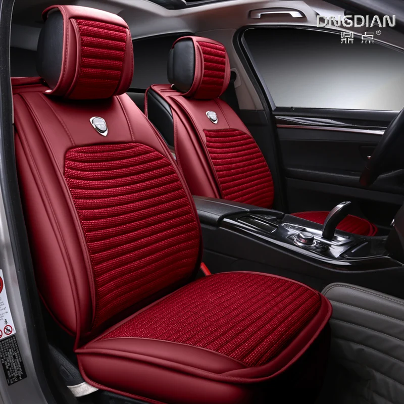 

Full Encircled Design Seat Cover Cushion For Hyundai i30 ix35 ix25 Elantra Santa Fe Sonata Tucson 2016 Solaris Veloster Accen