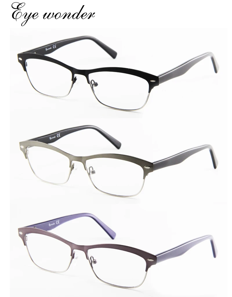 

Eye Wonder Eye Glasses Frames for Men In Stainless Steel CH2012