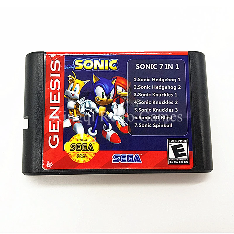 Sonic 7 in 1
