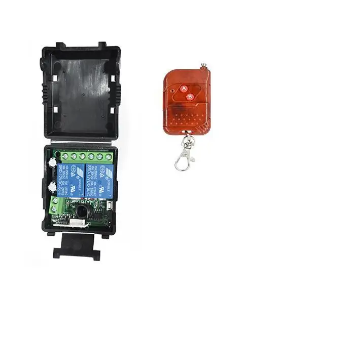 

Samrt DC12V 12 V 2CH 10A Relay Receiver Module Universal Wireless Remote Control Switch for Light appliance RF Remote Controller