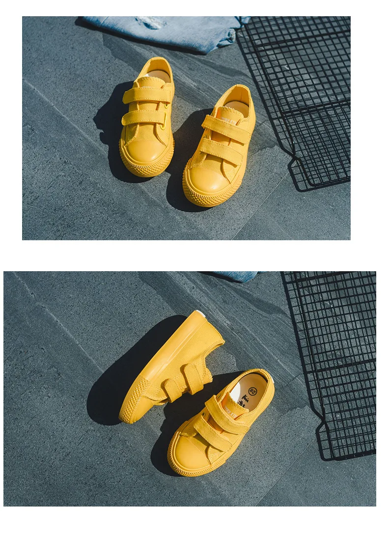 2020 New Students Canvas Shoes Breathable Boys Girls Fashion Shoes Candy Color Sneakers size 20-38 OP5001