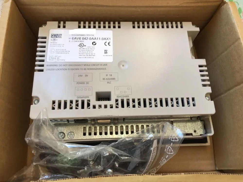 6AV6642-0AA11-0AX1 6AV6 642-0AA11-0AX1 SIMATIC Сенсорная панель TP 177A 5 7 &quot100% и есть в наличии |