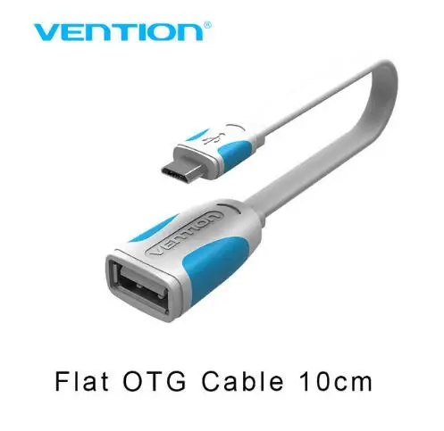 Vention Micro USB OTG кабель адаптер для Xiaomi Redmi Note 5 Micro USB разъем для samsung S6 планшет Android USB2.0 OTG адаптер - Цвет: VAS-A09-W010