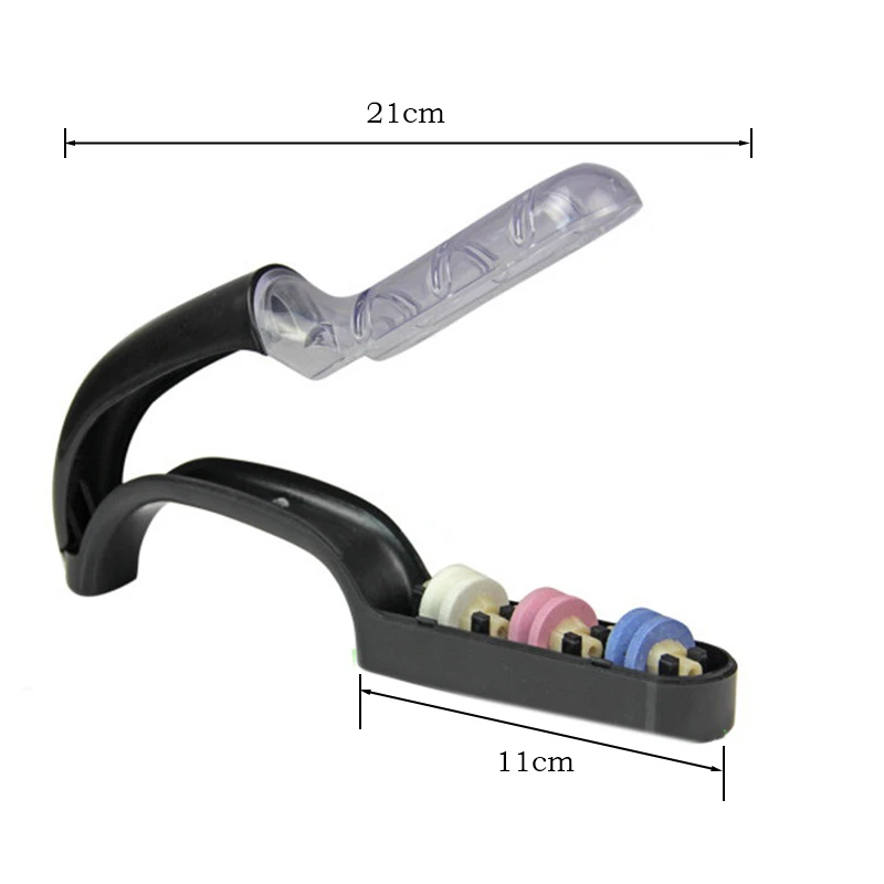 

100% Brand New Alumina Manual Cutter Sharpener Length 21cm Scope Of Application Western Cutter Small And Convenient