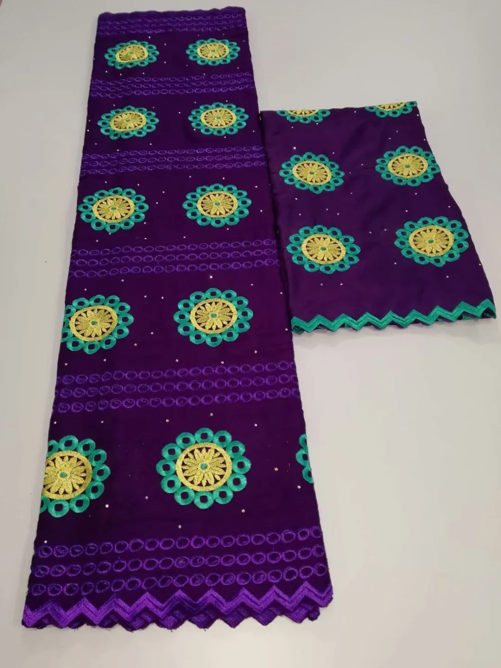 

5+2yards African Swiss Voile Lace Fabric In Switzerland 2018 hollow Dry Cotton Lace Fabric comfortable cotton lace Hsno251