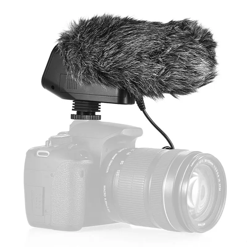 BOYA BY VM600 кардиоидный направленный конденсаторный микрофон для камеры Canon Sony _ Nikon