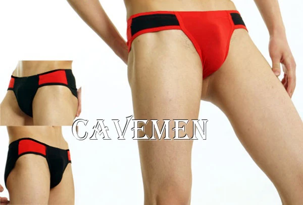 

Red and black Male underpants*1911*sexy T-Back G-String Brief Underwear Triangle pants Trousers Suit Jacket boxer free shipping