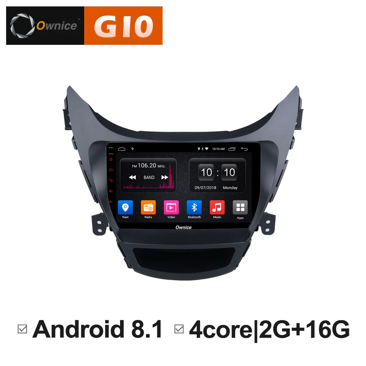 

Android Car Radio Smart Intelligent Entertainment System Multimedia Player DVD gps For Hyundai Avante 2012 2013 2014 2015 2016