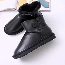 New Brand Women Snow Boots Genuine Leather Women Boots 100 Natural Fur Warm Wool Winter Boots