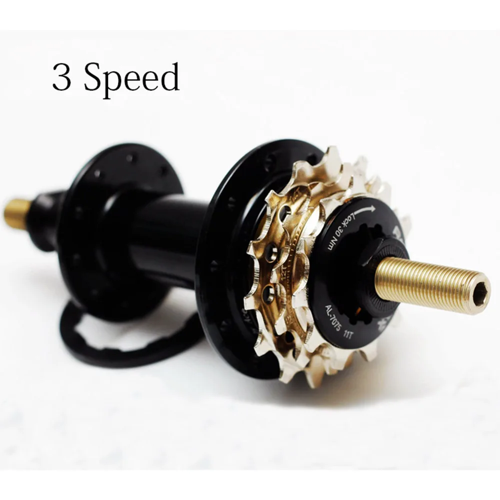 Aceoffix Steel Bicycle Cassette Sprocket Cog for Brompton Road