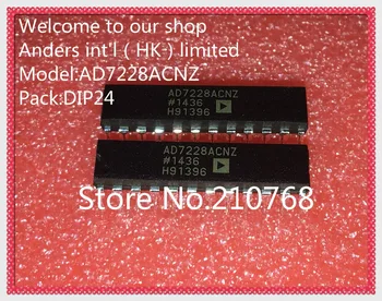 

100% new original AD7228ACNZ AD7228ACN AD7228 DIP24
