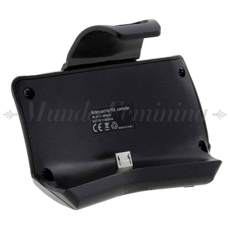 

Rechargeable 1000mAh Battery Pack Power Bank for PlayStation 4 PS4 Controller