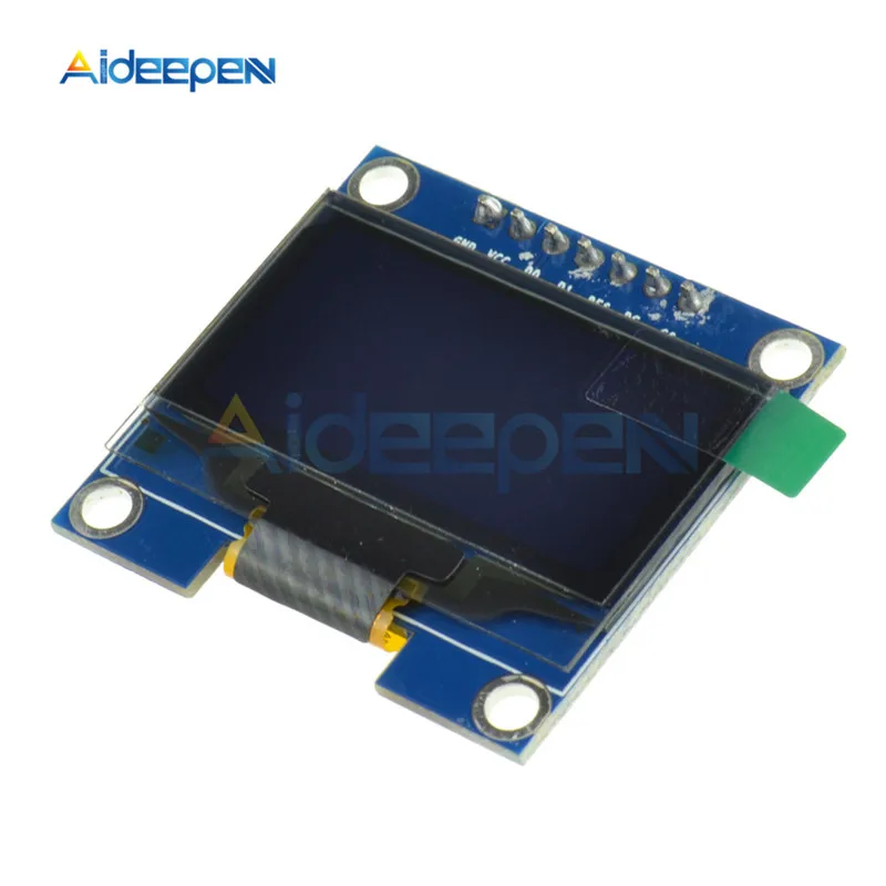 LCD Module 1.3 Inch OLED Display Full Color SPI Communication Interface Tool 