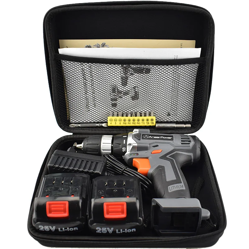 25V Electric Drill Power Tools Screwdriver Cordless Mini Battery Drilling Screwdriver Tool Electric Rotary Tool Drill Hand Bit 25V Electric Drill Power Tools Screwdriver Cordless Mini Battery Drilling Screwdriver Tool Electric Rotary Tool Drill Hand Bit