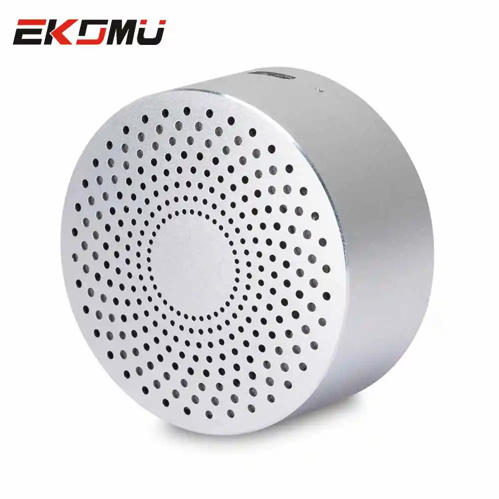 

EKOMU Metal Portable Wireless Bluetooth Speakers Mini Best Multi-Function Outdoor Stereo Bluetooth Speakers Built-in Microphone