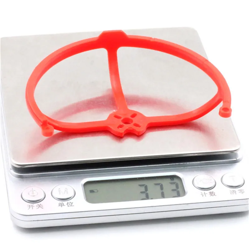 4 шт. Красный 2 5/3 дюйма защитный чехол для пропеллера защита двигателя 1103/1104/1105/1306