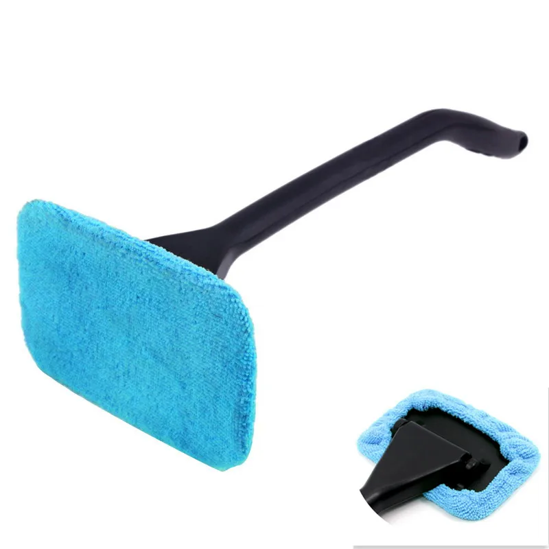 Buy Microfiber Auto Window Cleaner Long Handle Car