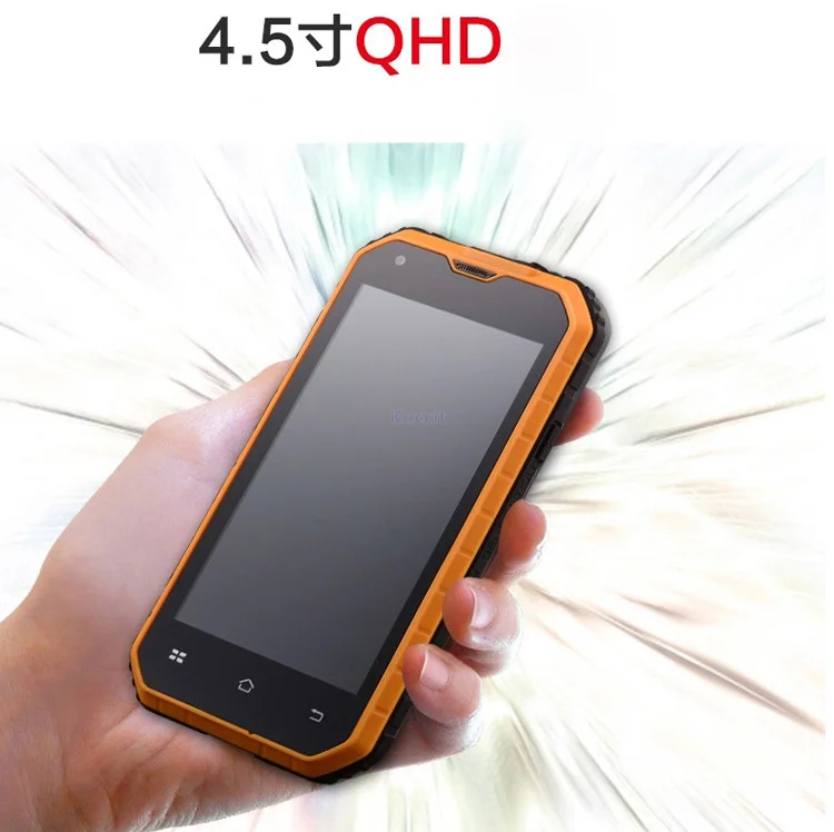 Original Kcosit K1 Android 6.0 Smartphone IP68 Waterproof Mobile Phone Shockproof MTK6580 Quad Core 4.5\