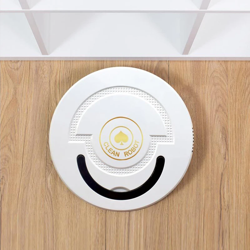 

2 In 1 Rechargeable Robot Dust Catcher Intelligent Auto-induction Robot Floor Cleaning Sweeping Vacuum Cleaner