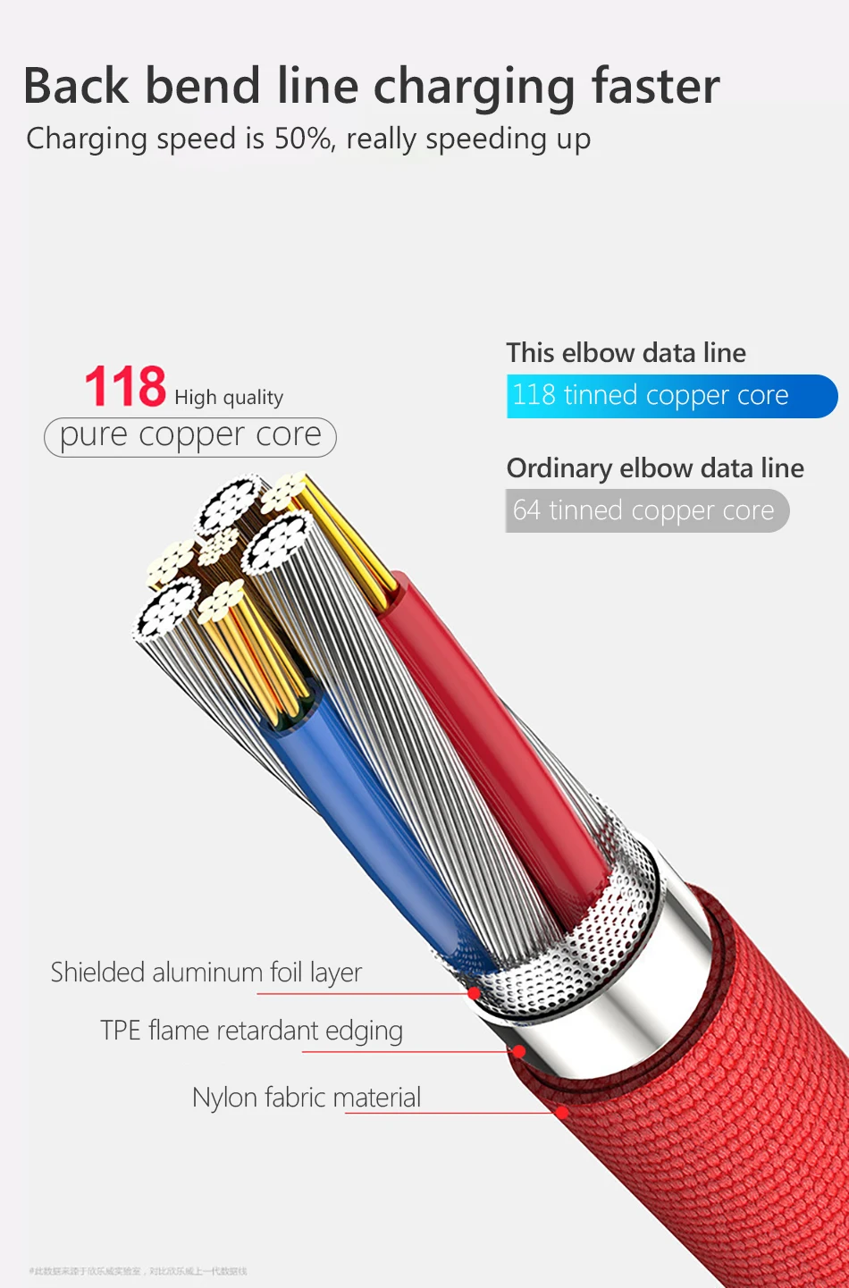 Zinc Alloy Elbow Charger Cable For iphone X XS XR 8 7 6 6s 5 Plus Lighting Charging Phone Data Cables 8 Pin For Apple 1 (5)