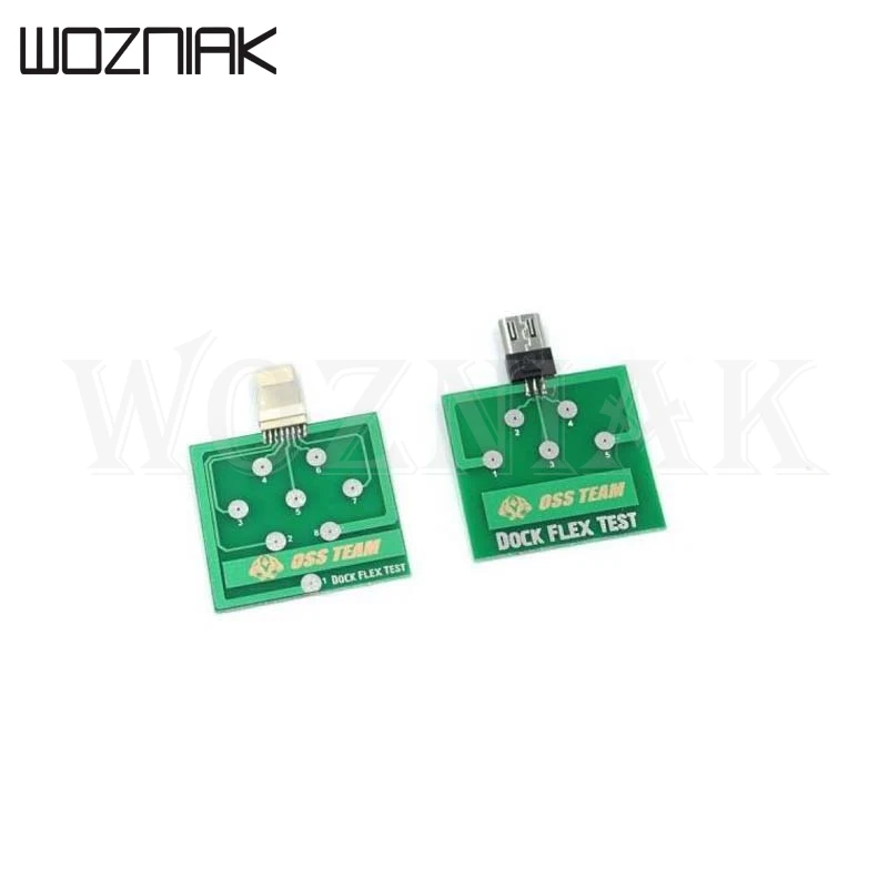 

Micro Dock Flex Test Board For iPhone Samsung Android Cell Phone U2 Battery Testing USB Chargiing Port Replacement Tool