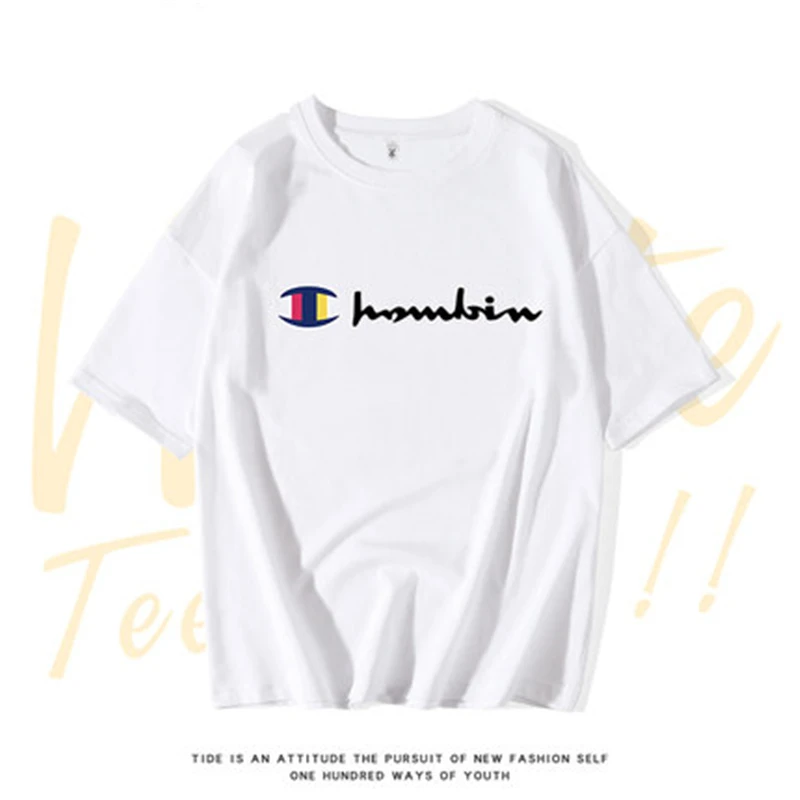 Женская футболка Синдзюку с коротким рукавом в стиле ретро, летняя футболка, с круглым вырезом, простые мягкие хлопковые футболки с принтом для студенток, Лидер продаж, TS876
