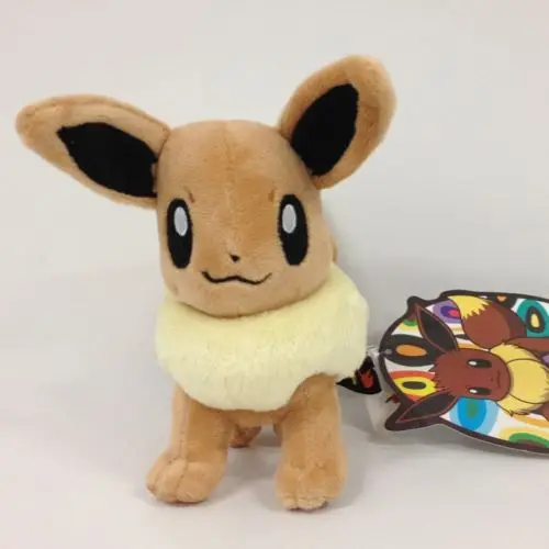 

Eevee Plush soft Toy Doll Teddy Stuffed Animal 6"
