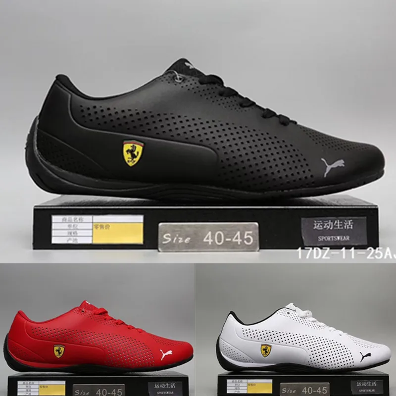 2019 New Arrival Puma Men's Shoes Lightweight Sports Shoes Ferra ri ...