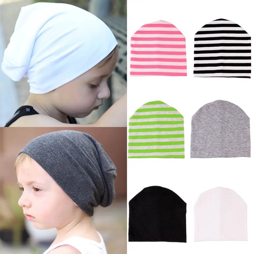 Puloru Brand Cotton Baby Boy Hats Spring Autumn 6M-3Y Toddler Girls Knit Hat Cap Pink | Детская одежда и обувь