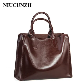 

NIUCUNZH Fashion Women's Shoulder Bags Messenger /Crossbody Bags Ladies Split Leather Handbag For Women Female Casual Totes