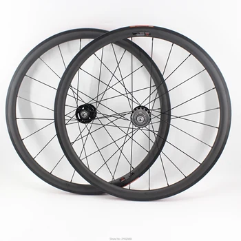 

Brand New 700C 38mm Track Fixed Gear bike matte UD full carbon fibre bicycle wheelset clincher rims 23 25mm width Free shipping
