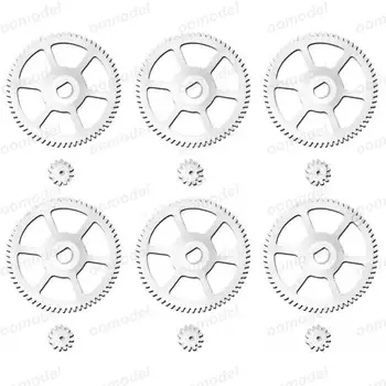 

Walkera QR Y100 Gear Set Walkera QR Y100-Z-06 spare parts FreeTrack Shipping