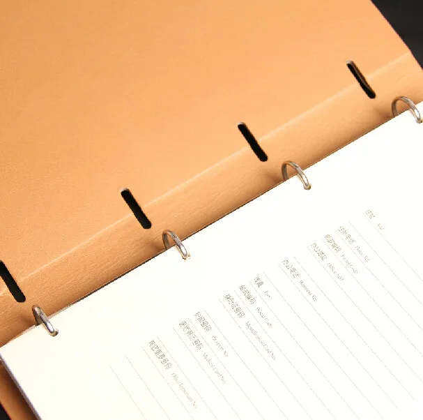 leather notebook a5