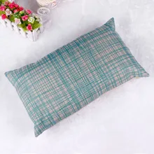 Авто линия декоративные бросок опоры сидений Подушка Наволочки Чехол Toss наволочка Скрытая Капа de almofada качество feb27