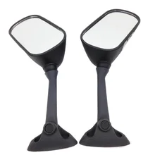 For Motorcycle 2004 2005 Suzuki GSXR 600 750 GSX-R GSX-R750 BLACK OEM Replacement Mirror