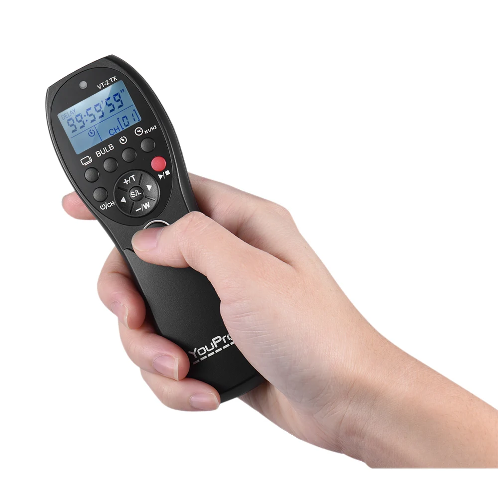 YouPro VT 2 беспроводной пульт дистанционного управления Commander LCD Таймер спуска