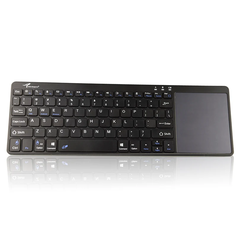 Mini teclado inalambrico touchpad toetsenbord draadloos bluetooth
