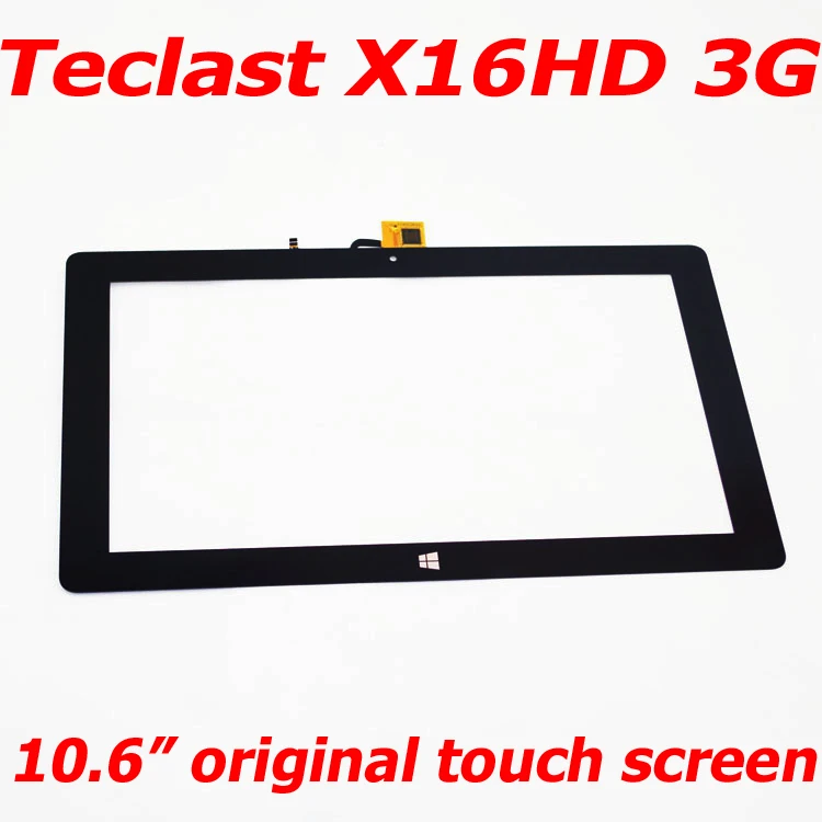 

Factory Original Touch Screen 10.6" for Teclast X16HD 3G Touch Glass Sensor On Touchscreen Panel Replacement