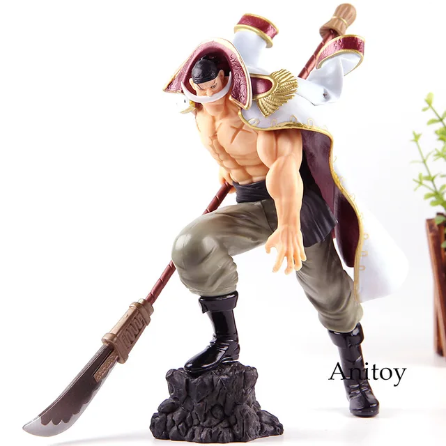 Special Price POP One Piece Edward Newgate White Beard One Piece Action Figure PVC Collection Model Toys