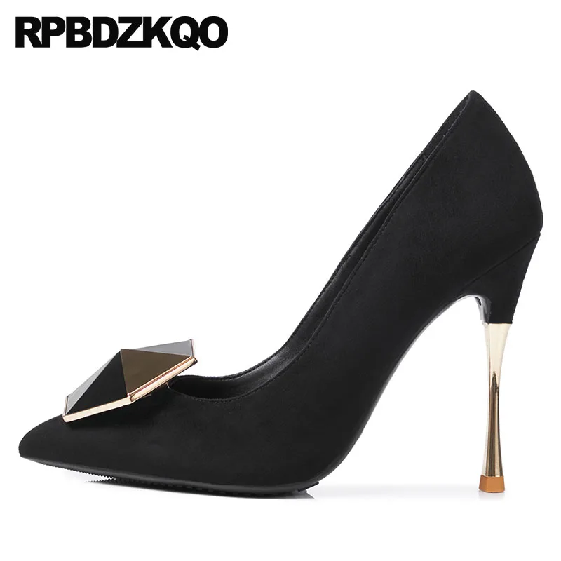 Exotic Dancer Extreme Big Size Women Pumps 2021 Plus 8cm Sexy Metal
