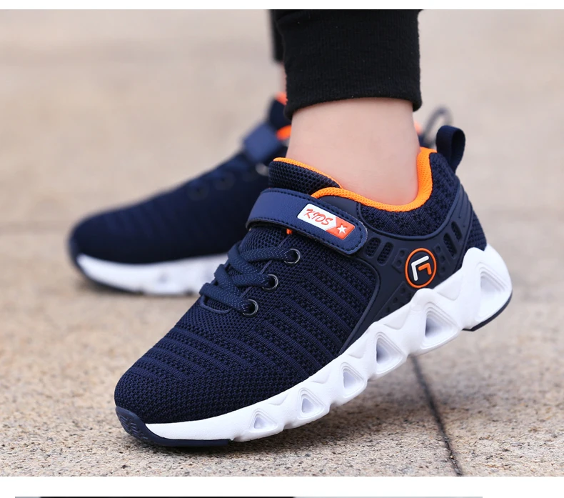 Primavera Outono Marca Crianças Sapatos Antiderrapante Correndo Meninos Moda Respirável Tênis Meninas Esportivos Casuais 2020 18 Mamãe e Bebê