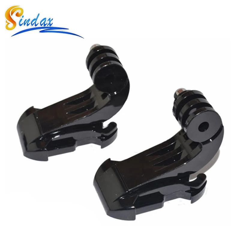 J Hook Buckle Mount Kit For Gopro Mount Vertical Surface for Gopro Hero 3 3+ 4 2 5 Black Edition