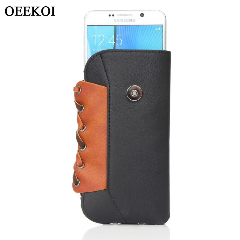 OEEKOI Rhino шаблон Зажим для ремня спорт альпинизма сумка крышка Vivo Z10/Z1i/Xplay5 Elite/Xplay5/X5