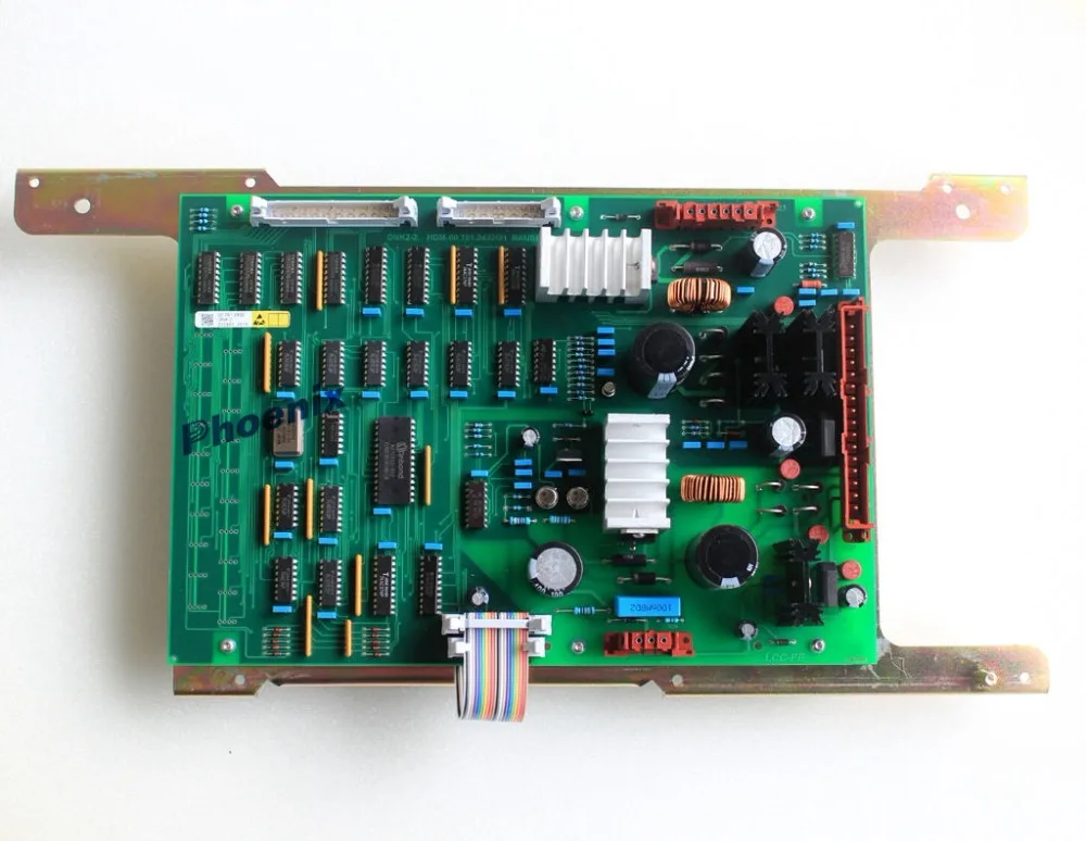 Heidelberg 00.783.0053/01 CP Tronic Display с DNK4 Board MV.036.387|Хранилища для электроники| |
