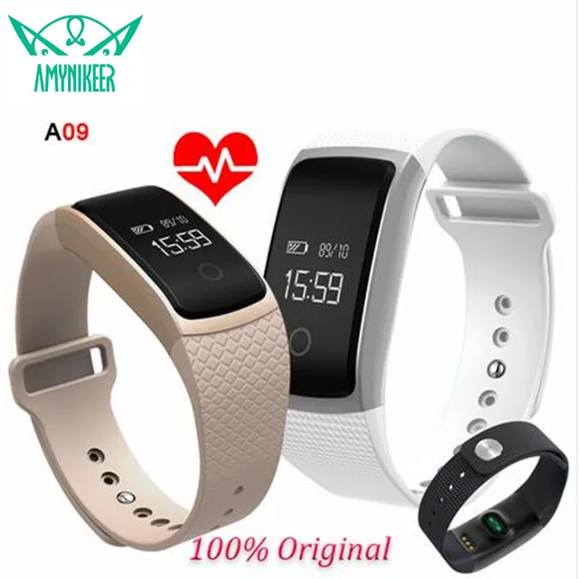 Newest Touch Screen A09 Smart Watch Bracelet Band Blood Pressure Newest Touch Screen A09 Smart Watch Bracelet Band Blood Pressure Heart Rate Monitor Pedometer Fitness