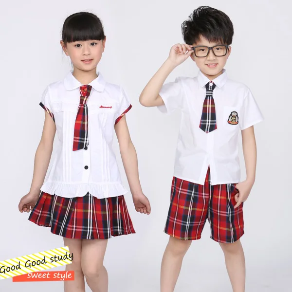 The New Children S Summer School Uniform Nursery Uniforms School Uniform Nursery Uniforms