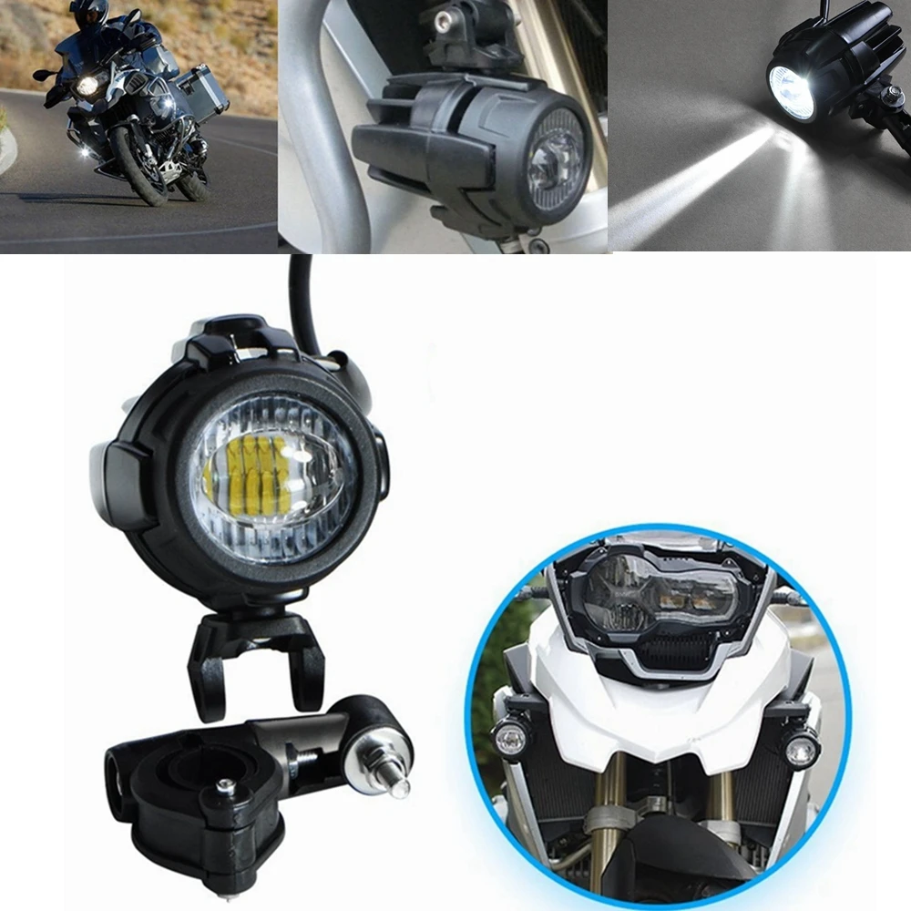 1 2pcs Spot LED Auxiliary Fog Light Safety Driving Lamp Motorcycle for BMW R1200GS 1dc.j12.1pg.4jpg